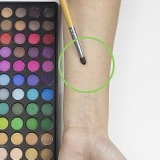 Fingir uma contusão com maquiagem