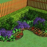 Crie um jardim de flores