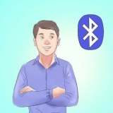 Usando um dispositivo bluetooth