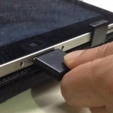 Usando um adaptador bluetooth