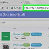Adicionar um bot a um canal discord em um pc ou mac