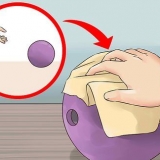 Limpando uma bola de boliche