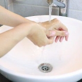 Limpeza de óculos