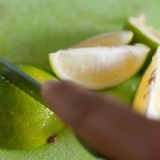 Fazendo uma caipirinha