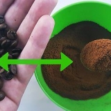 Fazendo um capuccino