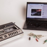 Transferindo uma fita cassete para o computador