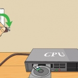 Limpando um cd player