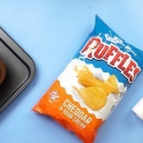 Encolher um saco de batatas fritas