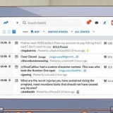 Inserir uma citação em um comentário no reddit