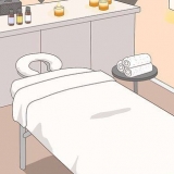 Dando uma massagem de corpo inteiro