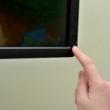 Limpando um monitor de computador ou tela lcd