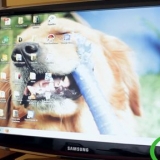 Limpando uma tela de computador