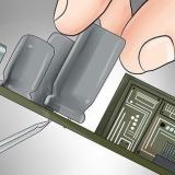 Testando um capacitor