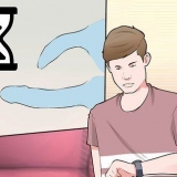 Coloque um preservativo no prepúcio