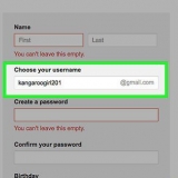 Crie um endereço de e-mail legal