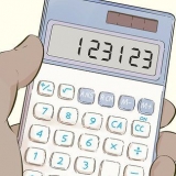 Fazendo um truque legal com uma calculadora
