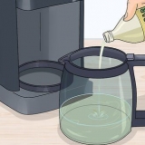 Limpando uma cafeteira cuisinart