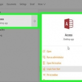 Criar um banco de dados com o microsoft access