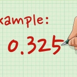 Convertendo um decimal em uma fração
