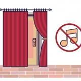 Insonorização de uma porta