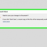 Fechar uma caixa de diálogo no microsoft word