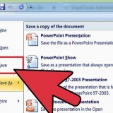 Crie uma apresentação de slides de suas fotos no powerpoint