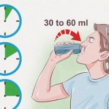 Evitando um mergulho depois de beber uma bebida energética
