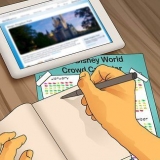 Planejando umas férias na disney