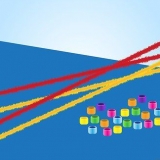 Fazendo um modelo de dna usando materiais comuns