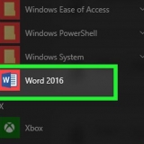 Inserir um documento no word