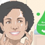 Acalmar a pele irritada pelo limpador facial