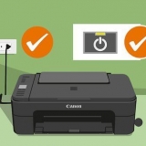 Instalando uma impressora sem fio canon