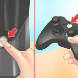 Conectando um controle sem fio do xbox 360