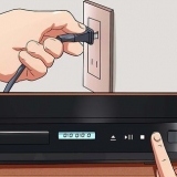 Conecte um dvd player à sua tv