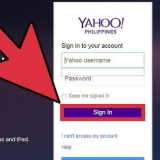 Bloquear um endereço de e-mail do yahoo!