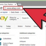 Abrindo uma conta no ebay