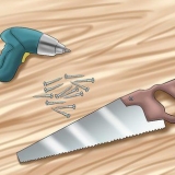 Construindo uma casa de esquilo