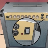 Conectando um pedal de efeitos