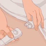 Lavando um cobertor elétrico