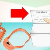 Usando um colar de treinamento eletrônico