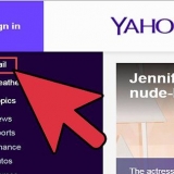 Abra um e-mail