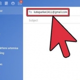 Escreva um e-mail para um amigo ou conhecido