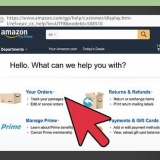 Envie um e-mail para um representante de atendimento ao cliente