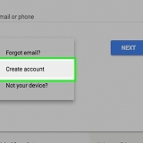 Alterar um endereço de e-mail