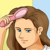 Fazendo um corte de cabelo emo