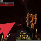Encontrando um portal do fim no minecraft