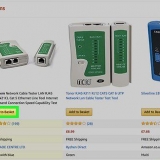 Testando um cabo ethernet