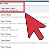 Parar de curtir uma página do facebook