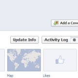 Criar um perfil no facebook