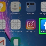Encontrar um url do facebook em um iphone ou ipad